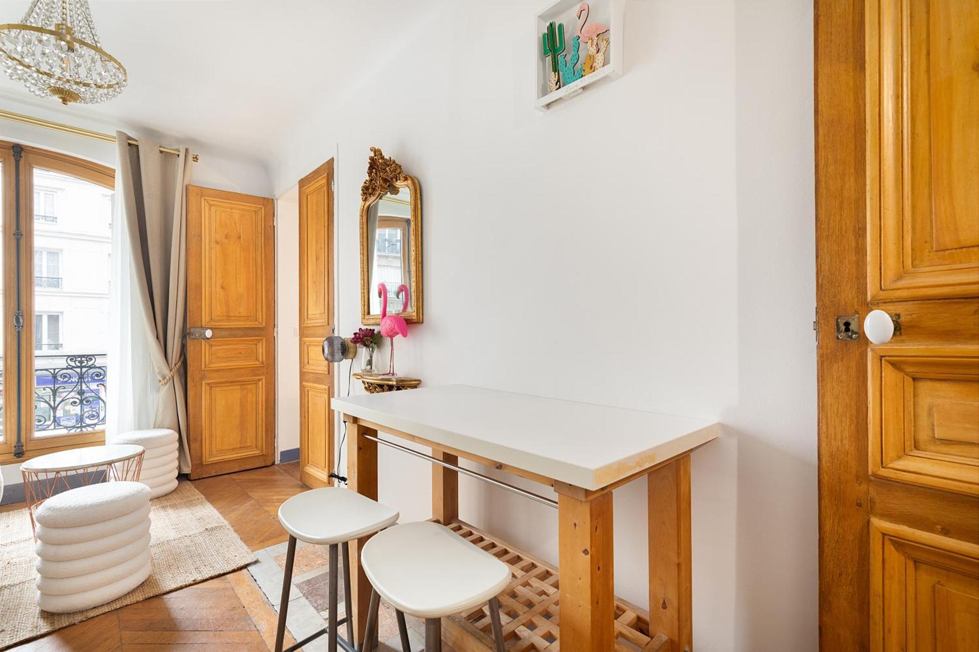 Haussmannian Elegance Close To Montmartre Apartment Paris